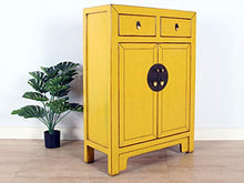 Yajutang cassettiera cinese Orientale/asiatico stile giallo