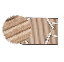 HYLX Cuscino Sedile, Cuscino Sedia, Cuscino Sgabello Rotondo, Cuscino Sedia Floreale Antiscivolo in Cotone Spesso, per Giardino, terrazza Esterna