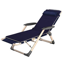 SHUAIIJUAN Sedia per il tempo libero domestico Folding Prato sedie a sdraio Patio Sdraio da spiaggia reclinabili sedie, 441lbs Beach Garden di supporto sedia pieghevole reclinabile Sedia for esterni s