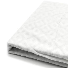 takestop® COPRIMATERASSO Singolo Jacquard SALVAMATERASSO Spugna Angoli Elasticizzato Copri Materasso Letto 90x200+27CM 100% Cotone