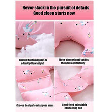 Gravidanza Pillow U tutto il corpo cuscino di cotone biologico maternità gravidanza Bolster Cuscino di sostegno con il cotone libero smontabile Miscela traspirante Zip Copertina, 02,80x110x175cm Huang