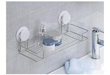 MIWANG Di aspirazione in Acciaio Inox, Rack per Il Bagno e la Cucina e Rack di archiviazione