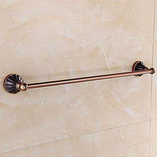 PYROJEWEL Mensole Bagno Bar Monte Bar Rack Appendiabiti a Parete in Lega di Alluminio cremagliera Singola Semplice Forato 60 Centimetri mensola da Bagno