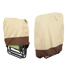 Haplws Copertura telone Pieghevole Relax Sedia a Sdraio Copertura Tavolo da Ping Pong Copertura Protettiva per Lettino da Giardino Lettino Prendisole lettini Relax