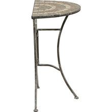 Siena Garden 380805 - Tavola Felina, Nero, 70 x 35 x 71 cm