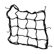 SPFCJL Casco da Moto Net Mountain Bike Bike 6 Ganci Pacchetto Bagagli Pacchetto Cargo Net Copertura del carico (Color : 01)