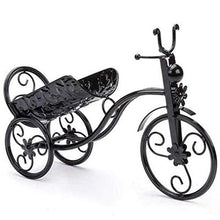 Titolare Ferro Battuto Vino/Porta Bici Forma Della Bottiglia Singola Holder Controsoffitto Vino Decorazioni Domestiche Piccolo Wine Rack, Per I Vini Di Archiviazione,Nero