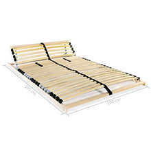 SKM Rete a Doghe 7 Zone con 28 Doghe 100x200 cm (15kg)