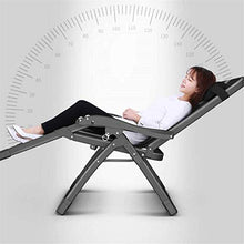 Lettino prendisole Zero Gravity, Lettino prendisole reclinabile Lettino prendisole pieghevole Zero Gravity, Sedia da giardino reclinabile Poggiagambe Schienale Letto Siesta Home Adulto Donne incinte S