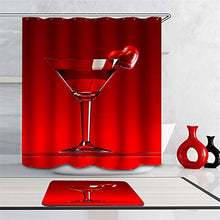 LIYAN Combinazione Bagno. Immagini Chiare E Colori Vivaci Rendono Il Tuo Bagno Pieno di Vita. Accessori da Bagno. Romantico Bicchiere di Vino.