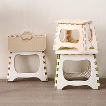 KOLOSM Sgabello Pieghevole da Bagno Home Pianura Pieghevole Sgabello Bambino Bagno per Bambini Piccola Panca Adulto Coda Adulto God Weapon Portatile Sgabello Pieghevole in plastica Portatile