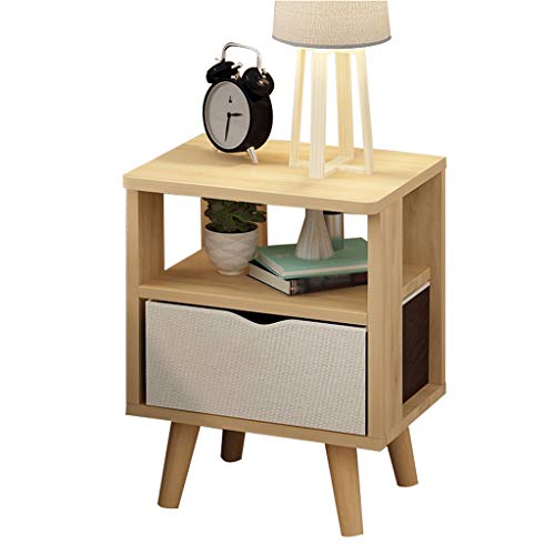 Comodini Decorazione Camera da Letto Assemblea Domestica Addensare da Terra Storage Box di pompaggio Studio Multifunzione Locker Soggiorno Corridoio MUMUJIN (Color : Wood-Like)
