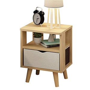 Comodini Decorazione Camera da Letto Assemblea Domestica Addensare da Terra Storage Box di pompaggio Studio Multifunzione Locker Soggiorno Corridoio MUMUJIN (Color : Wood-Like)