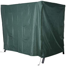 Outsunny Telo Copertura per Dondolo Impermeabile e Resistente Raggi UV | Tessuto Oxford Rivestito in PVC | 205x124x164cm