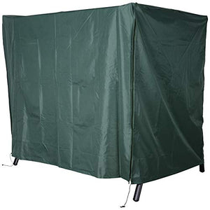 Outsunny Telo Copertura per Dondolo Impermeabile e Resistente Raggi UV | Tessuto Oxford Rivestito in PVC | 205x124x164cm