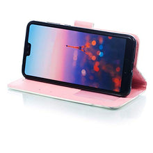 Saceebe Compatibile con Huawei Mate 20 Lite/maimang 7 Custodia Pelle Cover a Libro 3D Custodia in Pelle con Cordino Portafoglio Flip Case PU Custodia Pelle Cover Protettivo Bumper Morbido,Gatto