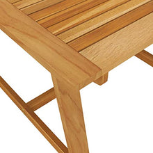 FAMIROSA Tavolo da Pranzo da Giardino 88x88x74 cm in Massello di Acacia