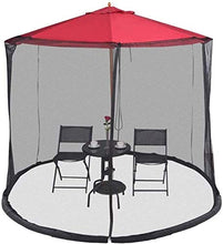 Schermo Copertura dell'ombrello Zanzariera Schermo all'aperto Ombrello Esterno Giardino Ombrellone Tavolo Ombrellone zanzariera for Il Giardino Esterno di Campeggio 300 * 230 Centimetri ZDWN