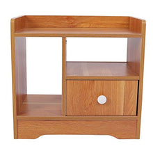 AMONIDA Comodino Comodino Comodino Comodino Comodino Home(Wood color)
