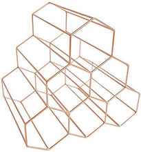 LHQ-HQ Nordic Geometrica Wine Rack Metallo Semplice Domestica UVA Wine Rack Ristorante Living Room Bar Governo del Vino Wine Displa