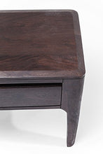 Kare Design - Brooklyn Comodino, 30 x 50 x 40 cm, Nero