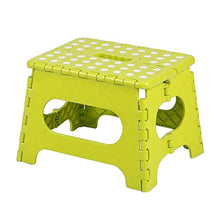 Sgabello Pieghevole da bagno Poggiapiedi pieghevole Punto portatile Dot antiscivolo per bambini Sgabello per bambini Sgabelli da bagno leggero per il campeggio per viaggi all'aperto ( Color : Pink )