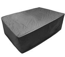 TEPSMIGO Telo Impermeabile, Telo Copritutto, Telo, Protezione per Esterni da Esterni Resistente ai Lavori Pesanti 245 x 165 x 100cm
