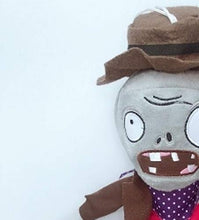 Zombie giocattolo Piante vs Zombies Bambole Peluche Giocattoli Secchio Ferro Blocco Cappello Sole Dio Zombie Ciondolo Bambola