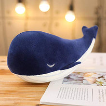 Umbranded Peluche Cuscino Super Sea Big Blue Whale Imbottito di Animali Morbido Regalo di Compleanno per Bambini