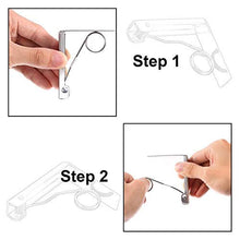 HCYY Clip per tovaglia Clip per tovaglia Clip per Tavolo da Picnic Clip per tovaglia in Acciaio Inossidabile Flessibile Morsetti per tovaglia per Picnic 8 Confezioni