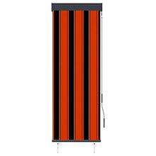 Tidyard Tenda a Rullo per Esterno Avvolgibile,Tenda da Sole Avvolgibile,Tenda da Sole per Esterno,Tenda da Sole per Gazebo e Pergolato 60 x 250 cm
