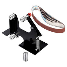 FLAMEER Adattatore per Levigatura Legno Metallo Accessorio Sostituzione Smerigliatrice Cinghia Smerigliatrice - M10