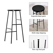 YS Sedia Sgabello da Bar Moderno, Sedia da 30 Pollici Sedia Moderna Sgabello da Bancone da Esterno per Interni Sgabello da Bar da Cucina Impermeabile Set 2 Pezzi,a ~ Blu