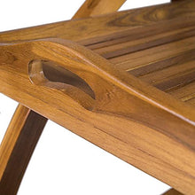 Carrello per Bevande in Legno Massello - Carrello Portaoggetti per Esterno Pieghevole in Teak Resistente Agli Agenti Atmosferici - Perfetto per Feste in Giardino, Divertimento Degli Ospiti e Altro