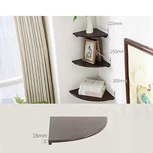 Una partizione in Camera Mobili for la casa della Decorazione dell'ufficio Bagagli Display Rack Librerie Usehlr-Mensola ad Angolo in Legno di Quercia Legno di Alta qualità, Materiale Legno: