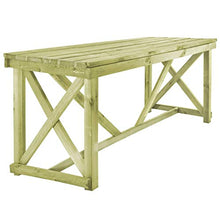 Tidyard Set da Pranzo per Esterni, Tavolo Sedie da Giardino 3 pz in Legno FSC