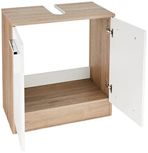Pelipal 380 Roma Mobiletto per lavabo, Legno, Sanremo-Rovere Terra Trasversale, 33,0 x 60,0 x 62,0 cm