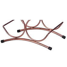 KEWEI - Supporto per 6 Bottiglie di Vino, Supporto per Bottiglie di Vino, Supporto in Ferro da Stiro, per Soggiorno, Cucina, casa, Ferro da Stiro