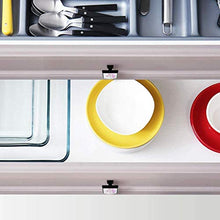 Unicorno Pomelli per Porta Set di 4 Pomelli per Mobili Manopole per Cassetti Cucina Armadio Vetro