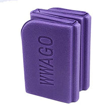 JIFeng - Mini tappetini pieghevoli per sedersi leggeri, per campeggio, picnic, accessori per la casa, colore: Viola