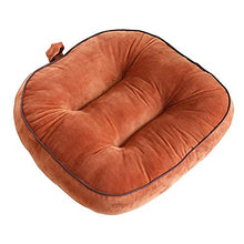 HYLX Cuscino Sedile, Cuscino Sedia, Cuscino Sgabello Rotondo, Cuscino Sedia Floreale Antiscivolo in Cotone Spesso, per Giardino, terrazza Esterna