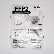 Mascherine FFP2 Certificate CE, Mascherina FFP2 Sicura Bianca, Maschera FFP2, BFE ≥ 95%, Mask FFP2 10 Pezzi, Mascherine FFP2, Morbide per Ragazzi e Adulti, Conforme a EN 149:2001+A1:2009