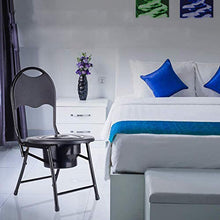 YHNMK WC Portatile per Adulti -Sedia da Toilette Rimovibile -con Piedino Antiscivolo Sedia WC, per Gravidanza/Anziani/Disabili