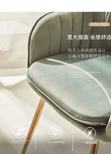 LILICEN Nordic Ins Pranzo Sedia da Pranzo Net Red Makeup Sedia per Unghie Sedia per Unghie Sgabello Domestico Sgabello Ristorante Sedia Sedia Salotto Sedia Lounge con Cuscino
