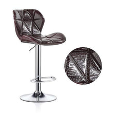 WH-IOE Sgabello da Bar Sgabello Semplice Bar Stool Schienale Bar Seggiovia Sedia Rotatoria Bar Chair Reception Cash Register Sedia Bar Chair (Color : B, Size