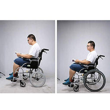 Carrozzine Semoventi, Transit Portatile da Viaggio Lega di Alluminio, Pieghevole Scooter Portatile Leggero Trolley per Disabili Trolley per Scooter per Anziani/Disabili A