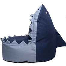 RRAN Sedile per Bambini Pigro Couch Carino Small Animal Shark Bean Bag Balcone Singola Scoperta E Sedia Dell'interno Pigro Lounge A-46 * 80 * 65cm