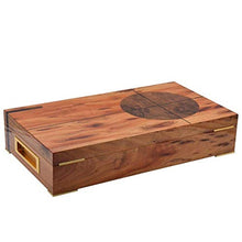 WY-YAN Extra-Lucida Vernice Legno Cigar Box Cigar Humidor Governo di Legno Scatola di imballaggio