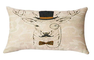 Black Temptation Cuscino Lombare Decorativo Bello e Pratico Cuscino Vita, Grigio