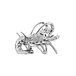 Portabottiglie Vino Wine Rack Rack domestici creativi Lobster vino, Resina Premium Wine basamento della bottiglia for la cucina casa della decorazione della stanza Supporto per Bottiglie ( Color : B )